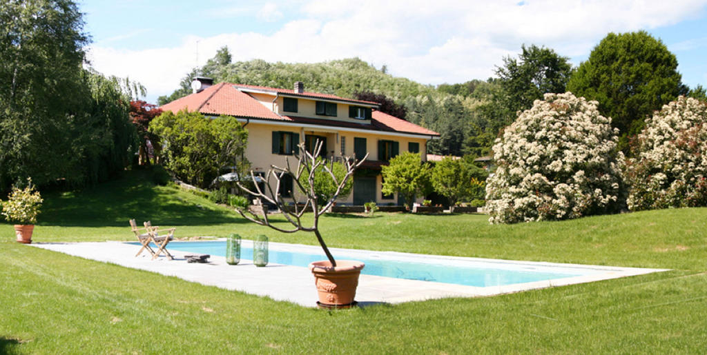 Alla Gazza Ladra Prato Sesia Exterior photo